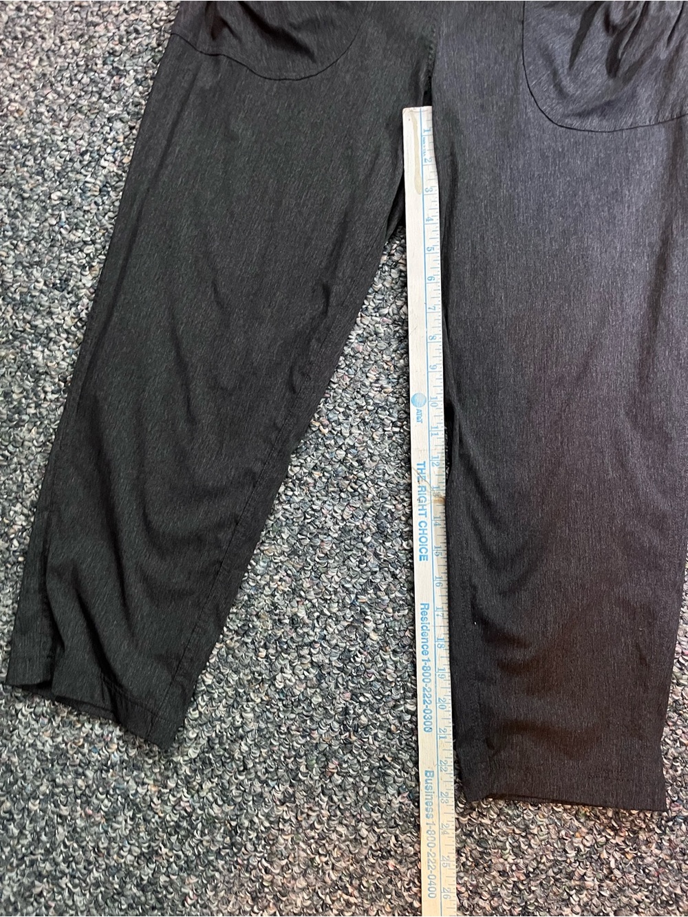 Prana Summit capris. Medium. Black & gray - Picture 2 of 10